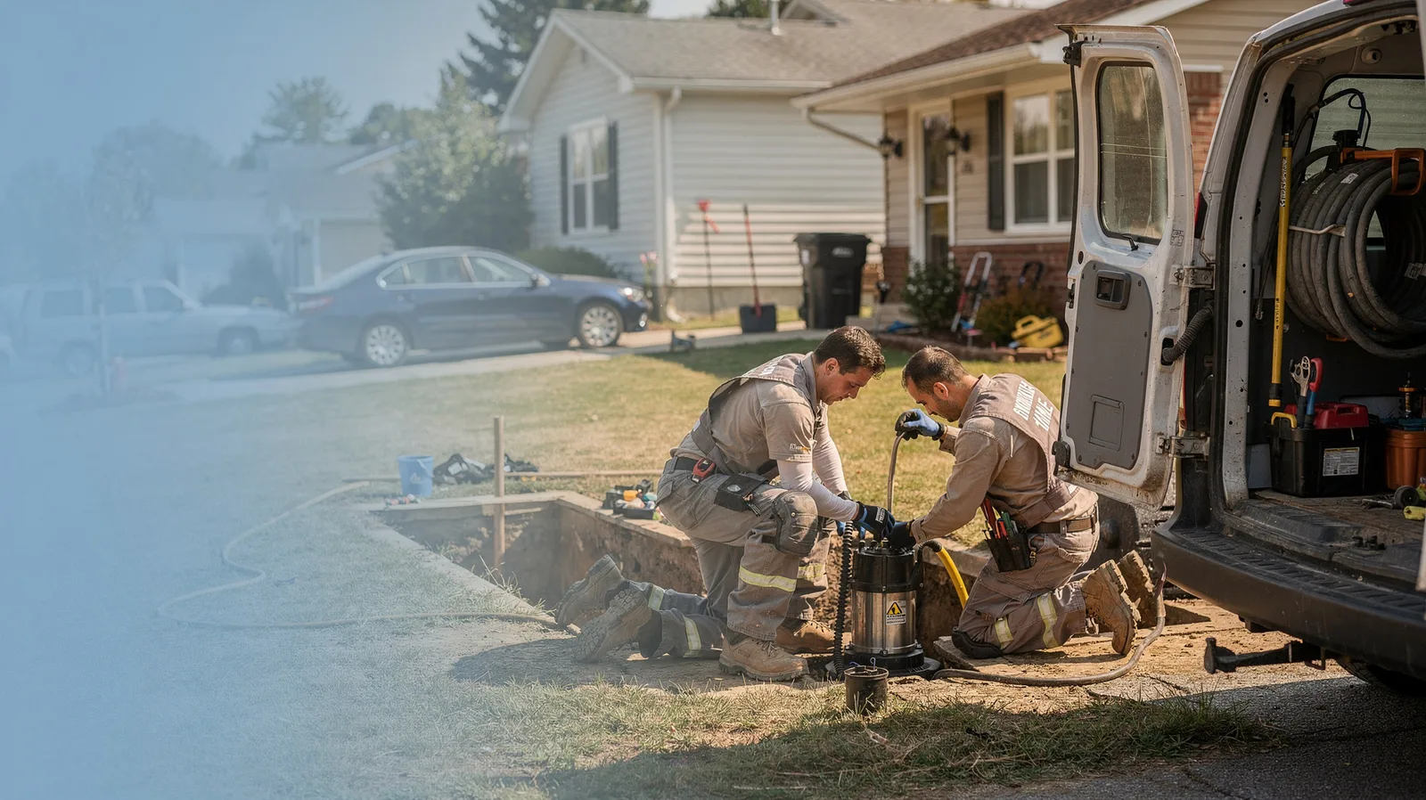 Sump Pump Installation in Matteson, IL near me